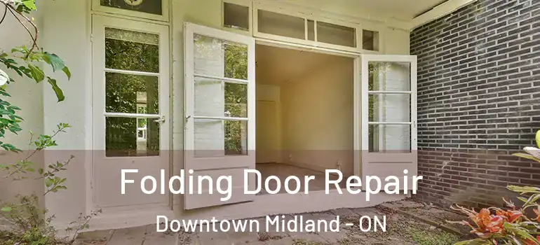  Folding Door Repair Downtown Midland - ON