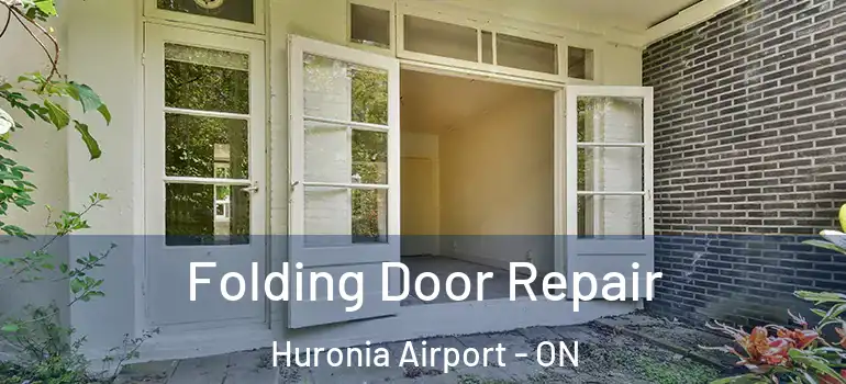  Folding Door Repair Huronia Airport - ON