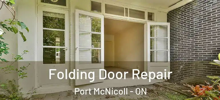  Folding Door Repair Port McNicoll - ON