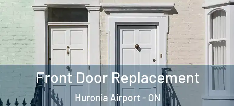  Front Door Replacement Huronia Airport - ON