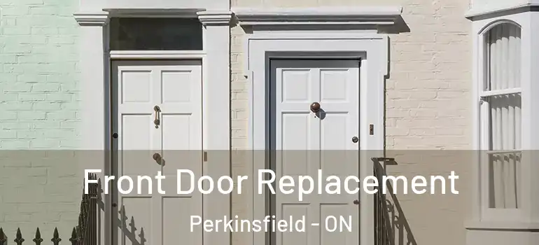  Front Door Replacement Perkinsfield - ON
