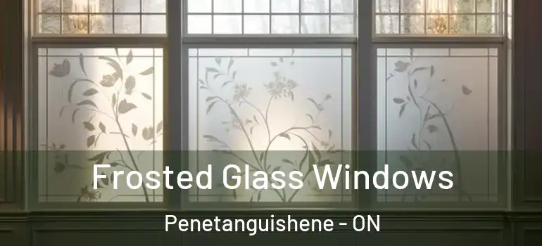  Frosted Glass Windows Penetanguishene - ON