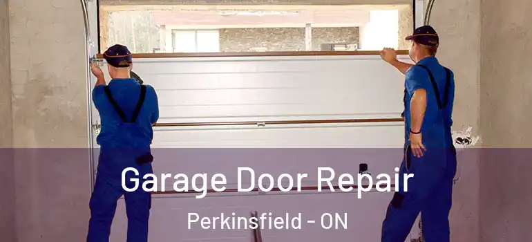  Garage Door Repair Perkinsfield - ON