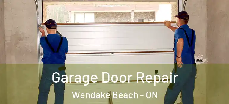  Garage Door Repair Wendake Beach - ON