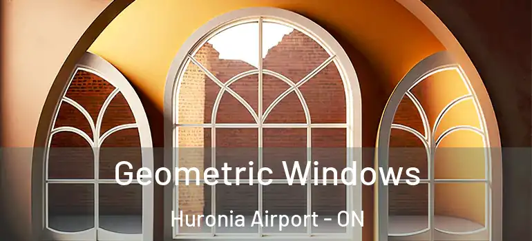  Geometric Windows Huronia Airport - ON