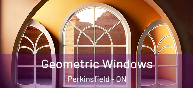  Geometric Windows Perkinsfield - ON