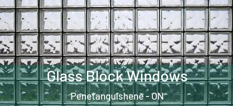  Glass Block Windows Penetanguishene - ON