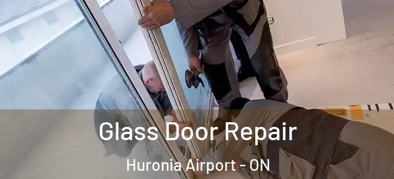  Glass Door Repair Huronia Airport - ON