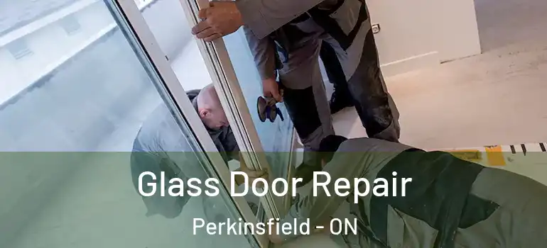  Glass Door Repair Perkinsfield - ON