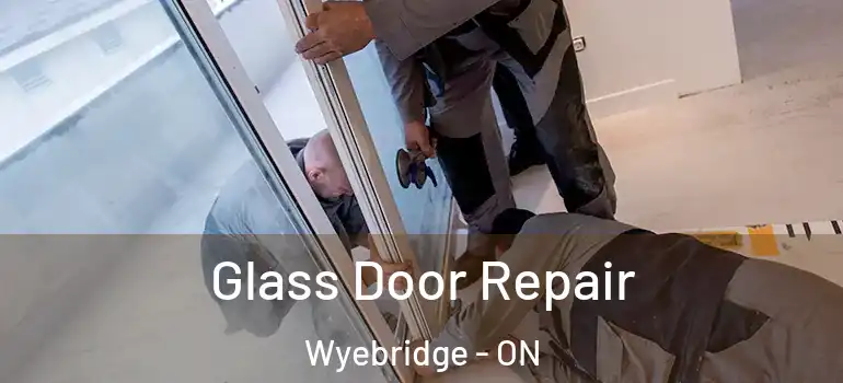  Glass Door Repair Wyebridge - ON