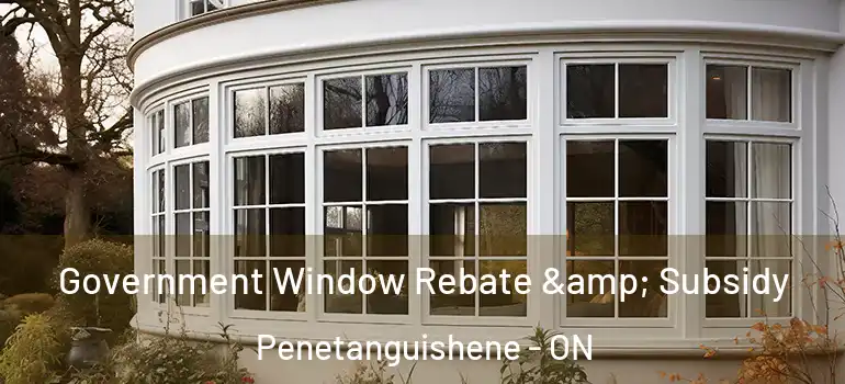  Government Window Rebate & Subsidy Penetanguishene - ON