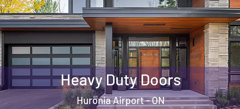  Heavy Duty Doors Huronia Airport - ON
