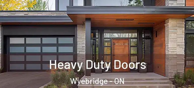  Heavy Duty Doors Wyebridge - ON