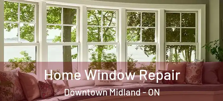  Home Window Repair Downtown Midland - ON