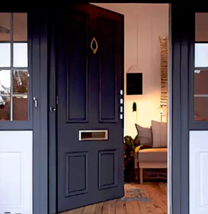 front door replacement in Midland, ON