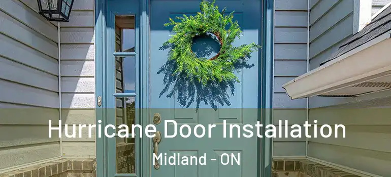  Hurricane Door Installation Midland - ON