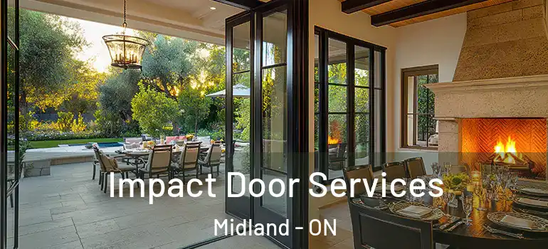  Impact Door Services Midland - ON