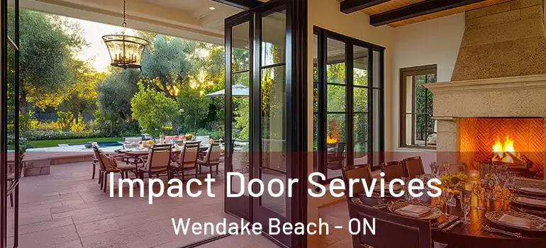  Impact Door Services Wendake Beach - ON