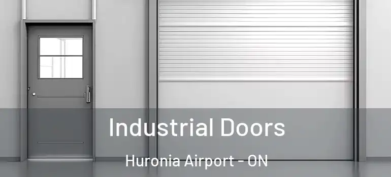  Industrial Doors Huronia Airport - ON