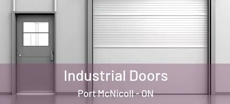  Industrial Doors Port McNicoll - ON