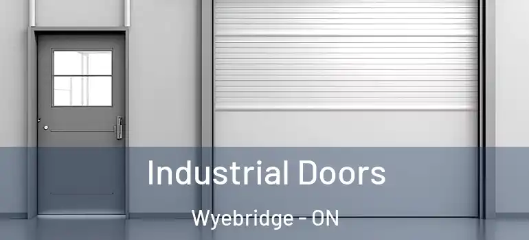  Industrial Doors Wyebridge - ON