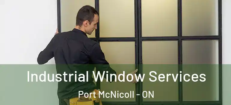  Industrial Window Services Port McNicoll - ON
