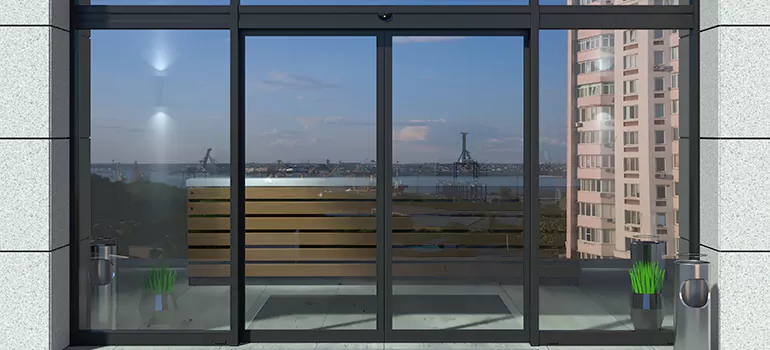 Automatic Door Installation in Midland, ON
