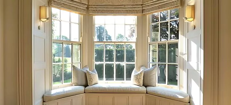 Residential Bow Window Installation in Midland, ON
