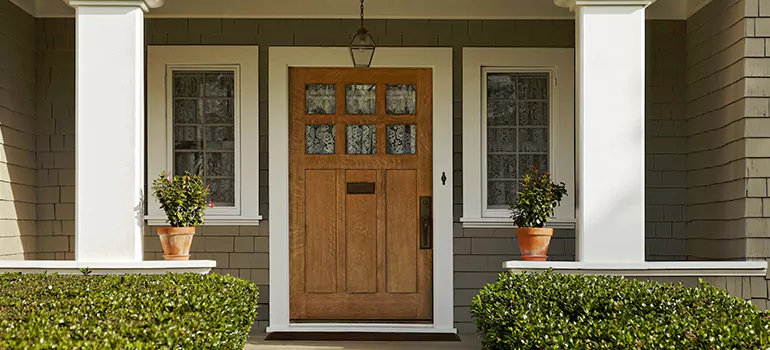 Craftsman Style Door in Midland, Ontario
