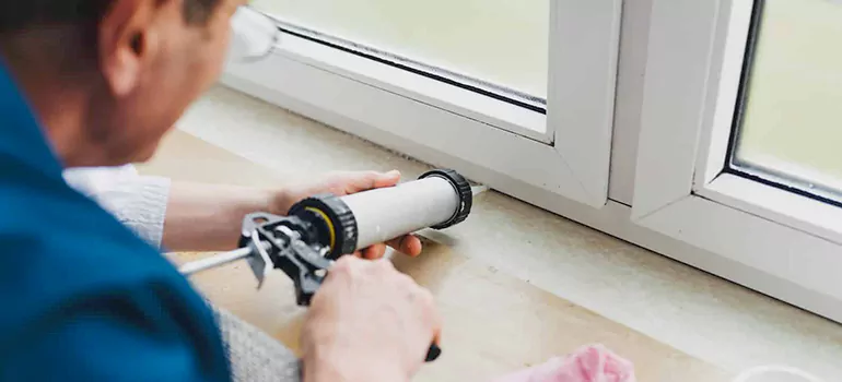 Exterior Door Caulk in Midland, Ontario