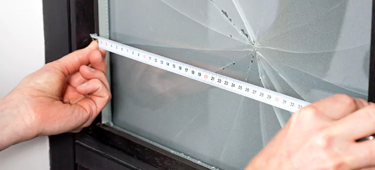 Front Door Glass Repair in Midland, ON