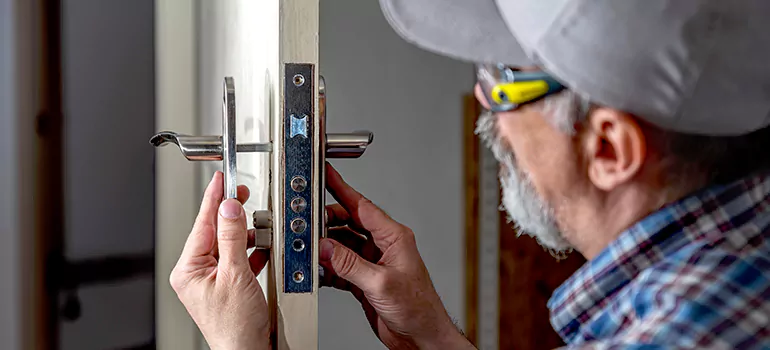 Patio Door Handle Replacement in Midland, Ontario