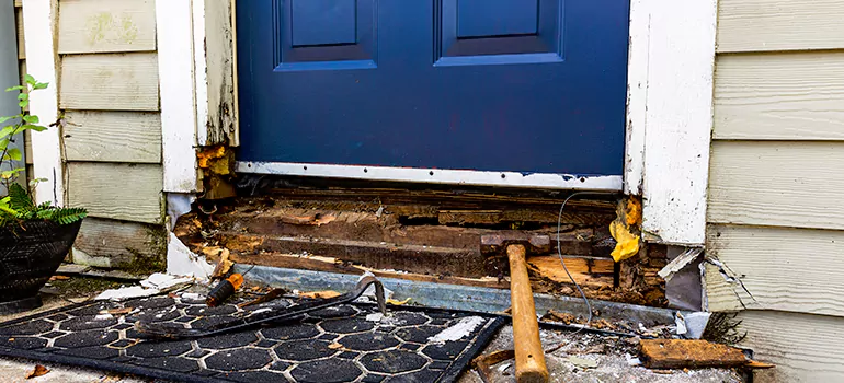 Broken Door Jamb Repair in Wendake Beach, ON