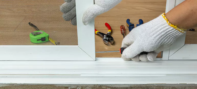 Installing Garage Door Rails in Midland, ON