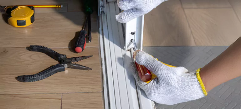Sliding Glass Door Repair in Midland