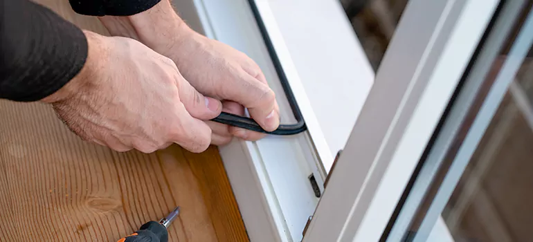 Commercial Door Seal Repair in Midland, Ontario