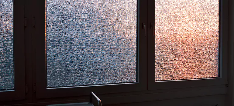 Frosted Glass Window Replacement in Wendake Beach, Ontario