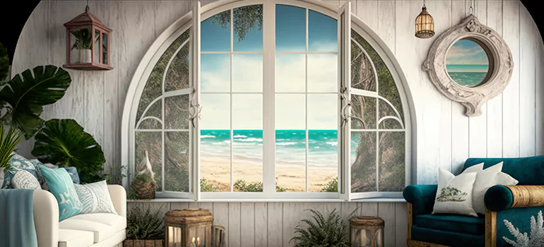 Interior Half-round Windows in Midland, ON