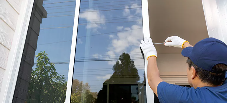 Sliding Glass Patio Door Repair in Midland, ON