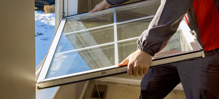 Porch Window Replacement in Midland, ON