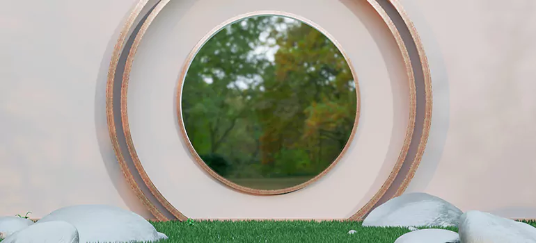 Round Window Installation in Midland, Ontario