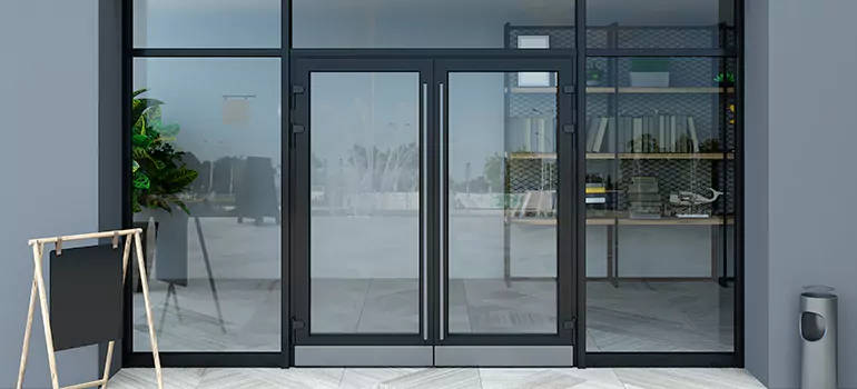 Sliding Screen Door Installation in Midland, Ontario