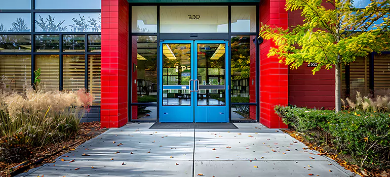 Roll Up Storefront Doors in Midland, ON