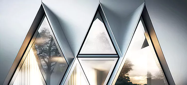 Trapezoid Window Design in Midland, Ontario