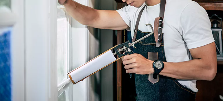 Window Caulking Contractor in Midland, ON