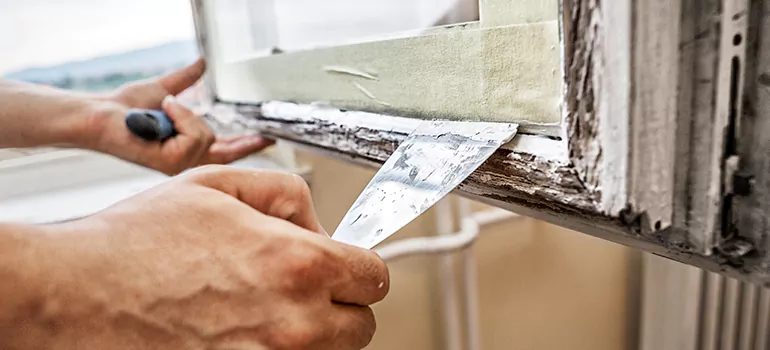 Exterior Window Frame Repair in Midland, ON