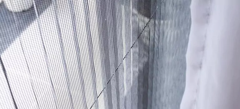 Fixing Screen Window Mesh in Midland, Ontario