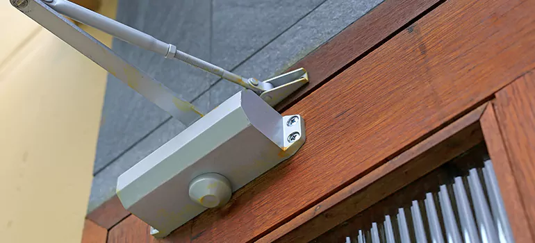Residential Door Closer Installation in Midland, ON