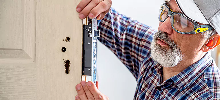 Exterior Door Handle Replacement in Midland, ON