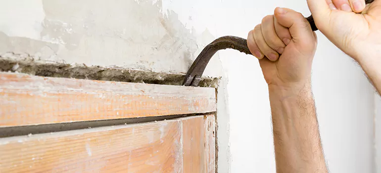Metal Door Jamb Repair in Wendake Beach, ON